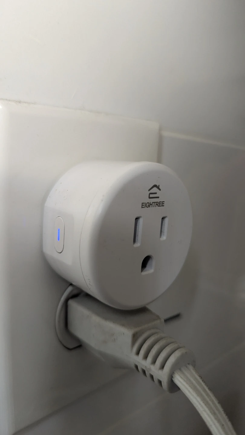 2 pcs EIGHTREE Smart Plug ET01 - Alexa, Google assistant - photo 4