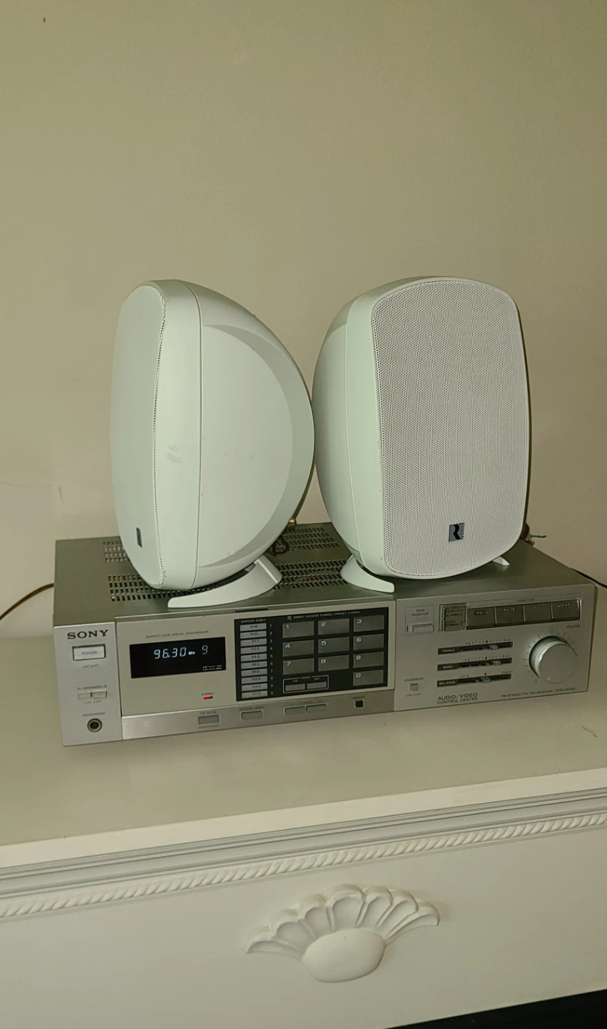 Vintage SONY Receiver + Russound Speakers -STR-VX350 & Acclaim 5 - photo 4