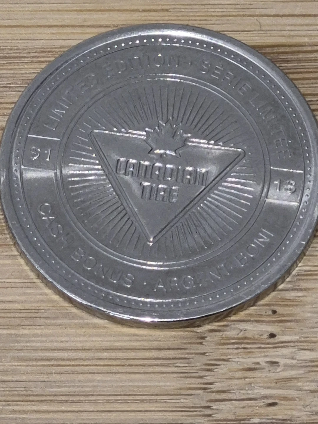 Sandy  McCantire coin - photo 2