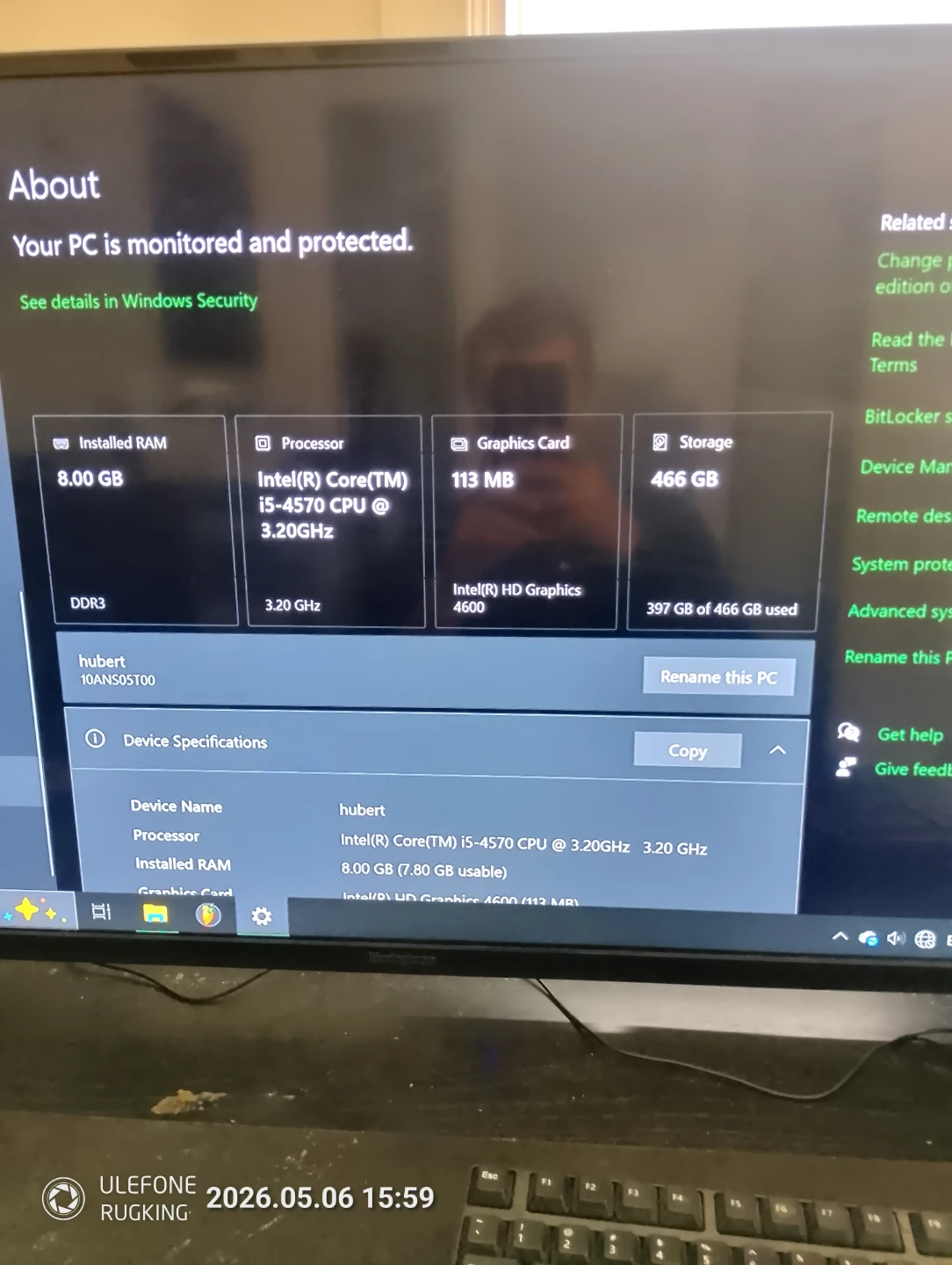 Lenovo ThinkCentre Desktop PC - photo 2