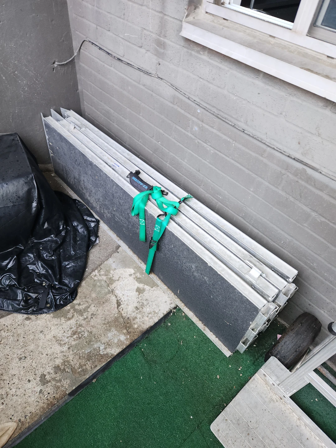 Folding 10ft Ramp