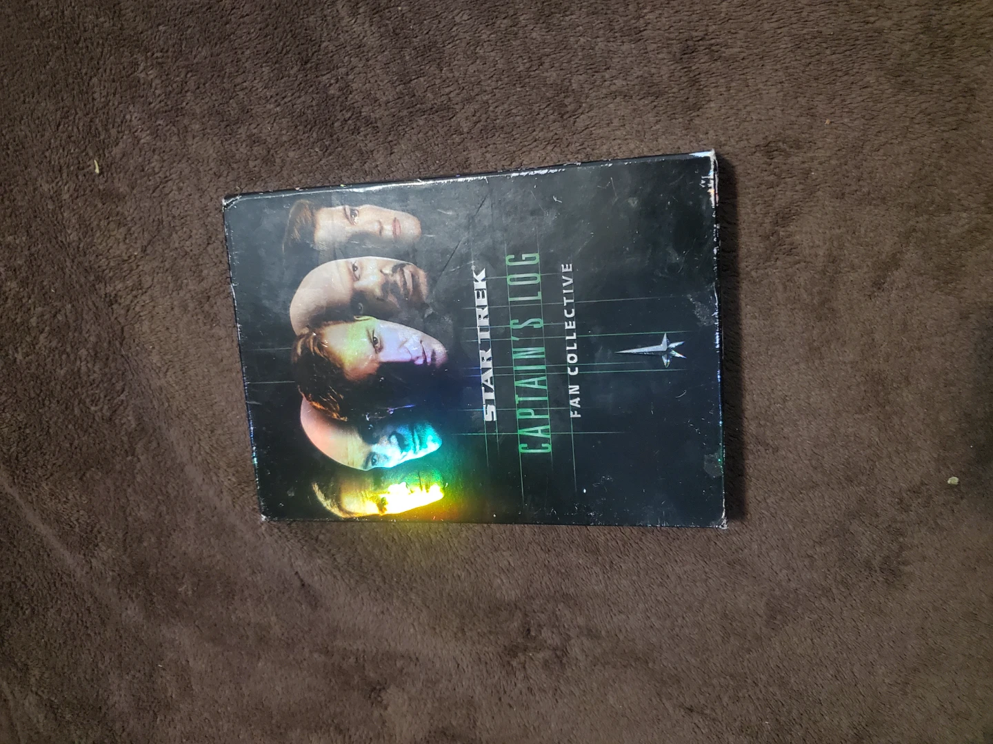 Star Trek Captain's Log Fan Collective DVD Set