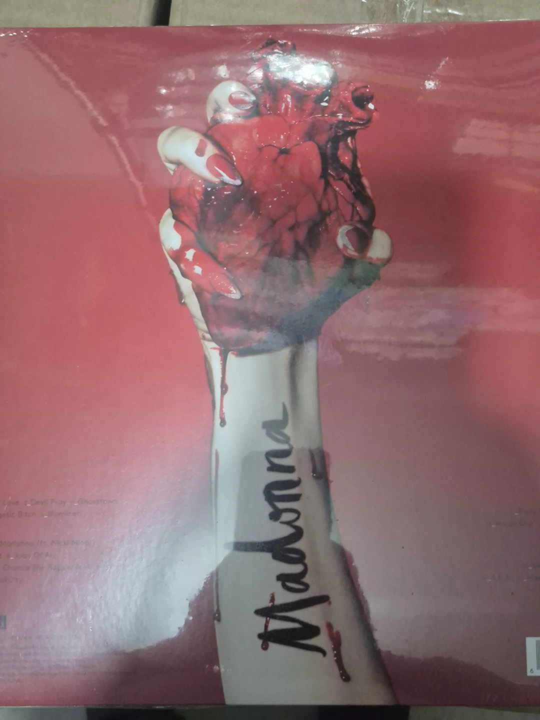 Madonna Rebel Heart Vinyl Record - photo 2
