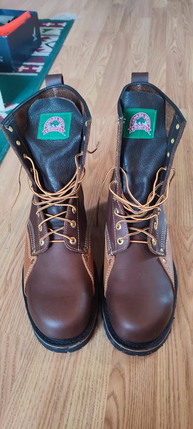 Canada West Boots Style 34309 Size 11 Work Boots
