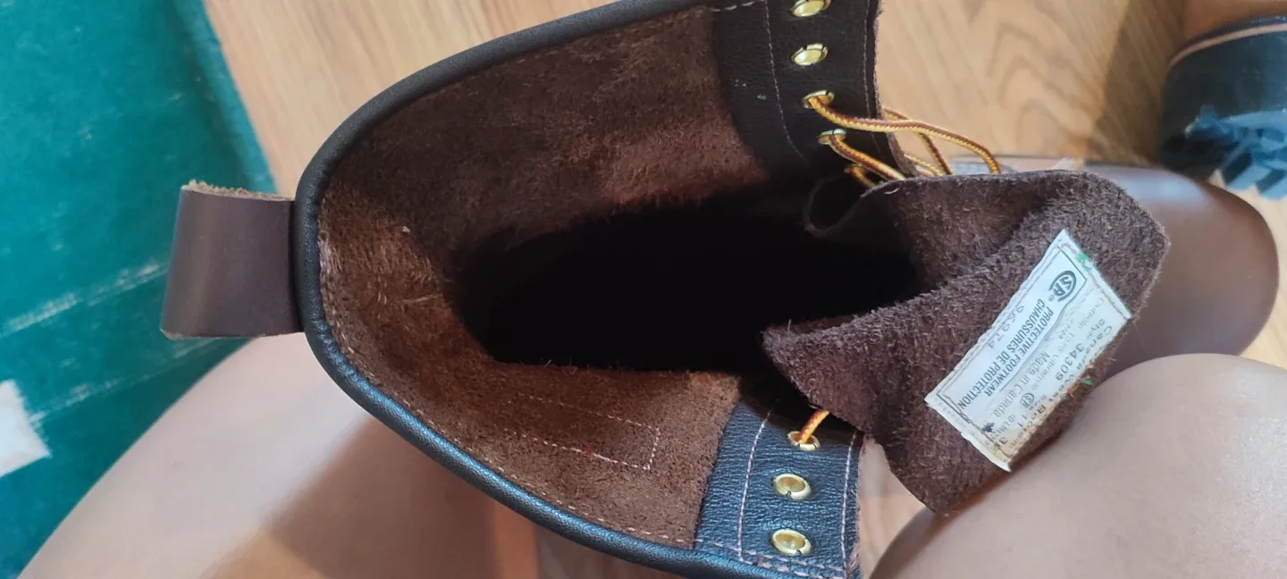 Canada West Boots Style 34309 Size 11 Work Boots - photo 3
