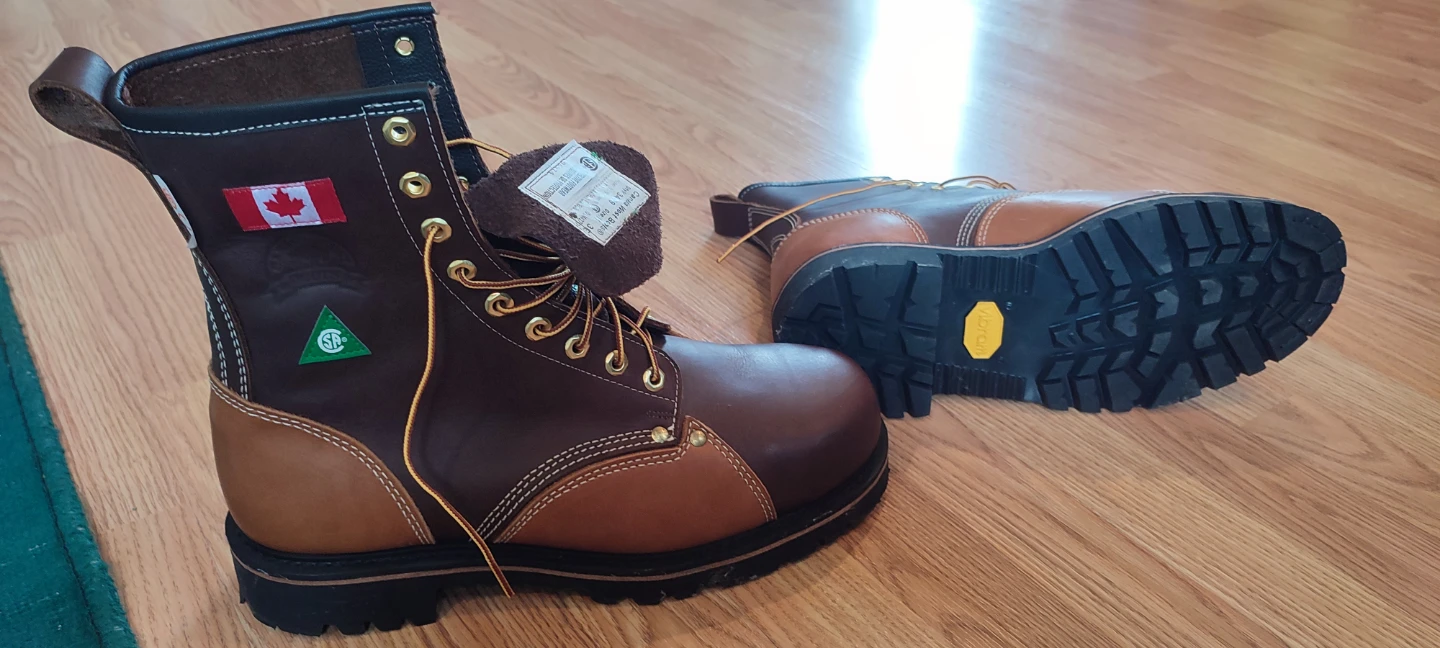 Canada West Boots Style 34309 Size 11 Work Boots - photo 5