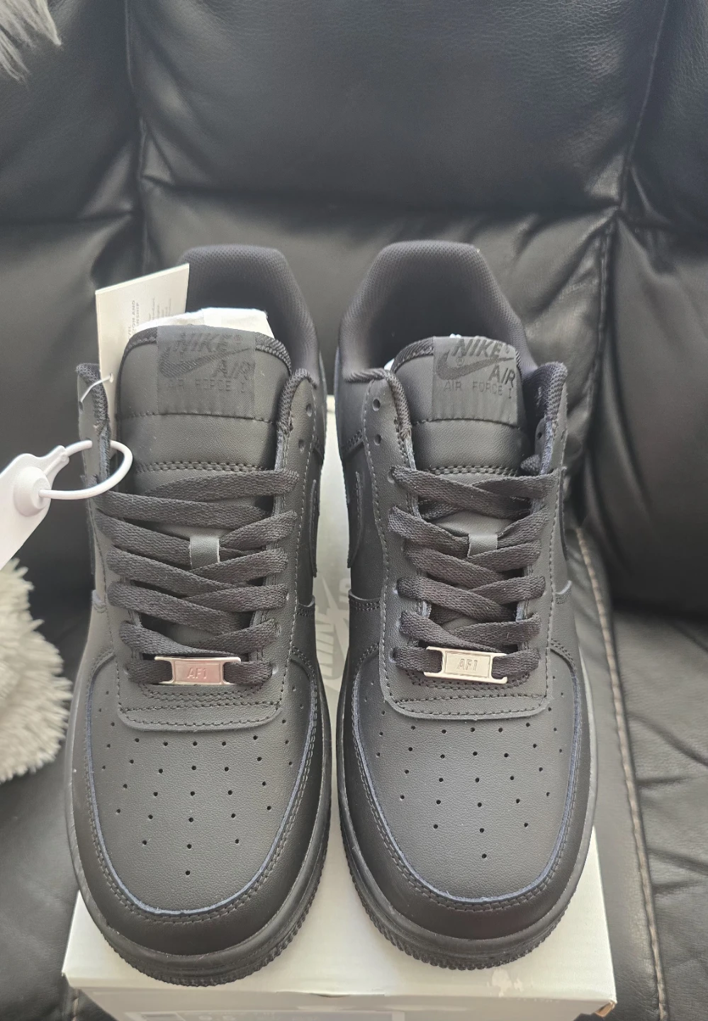 Brand new Air Force 1 Low All  Black - photo 2