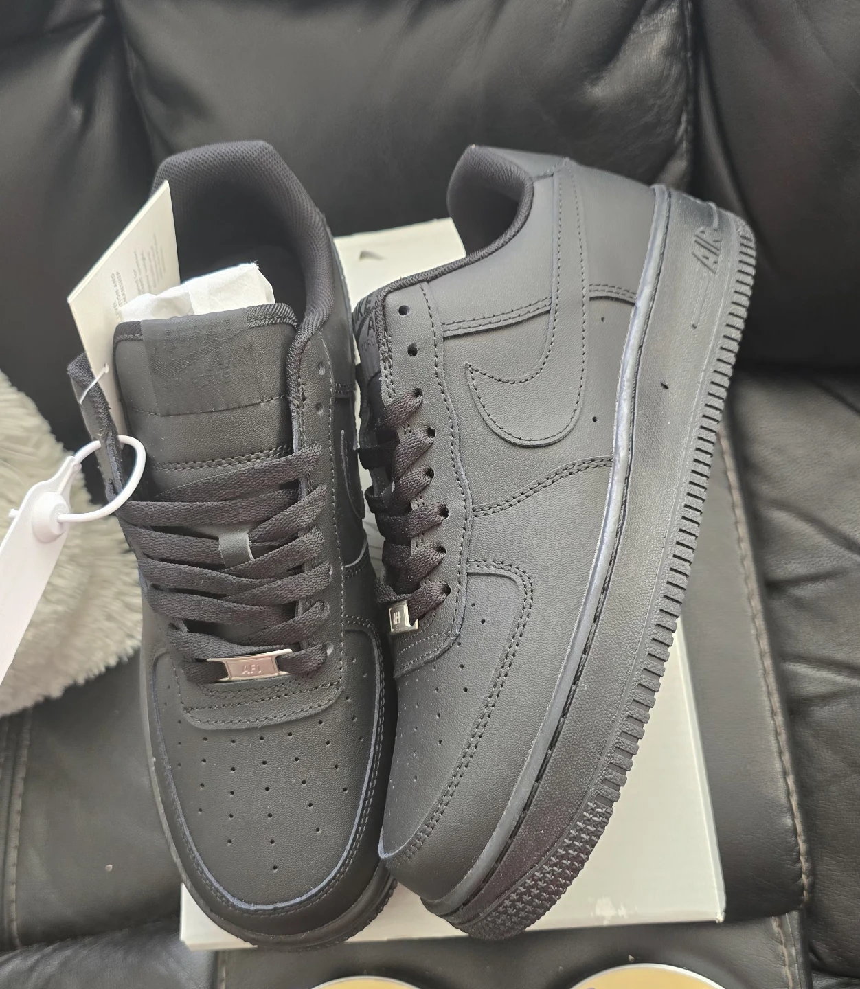 Brand new Air Force 1 Low All  Black - photo 4
