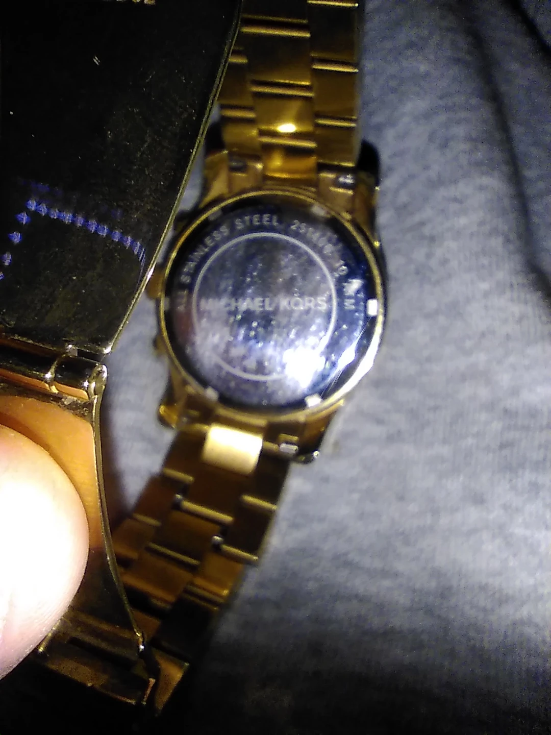 Michael Kors Gold Chronograph Watch - photo 3