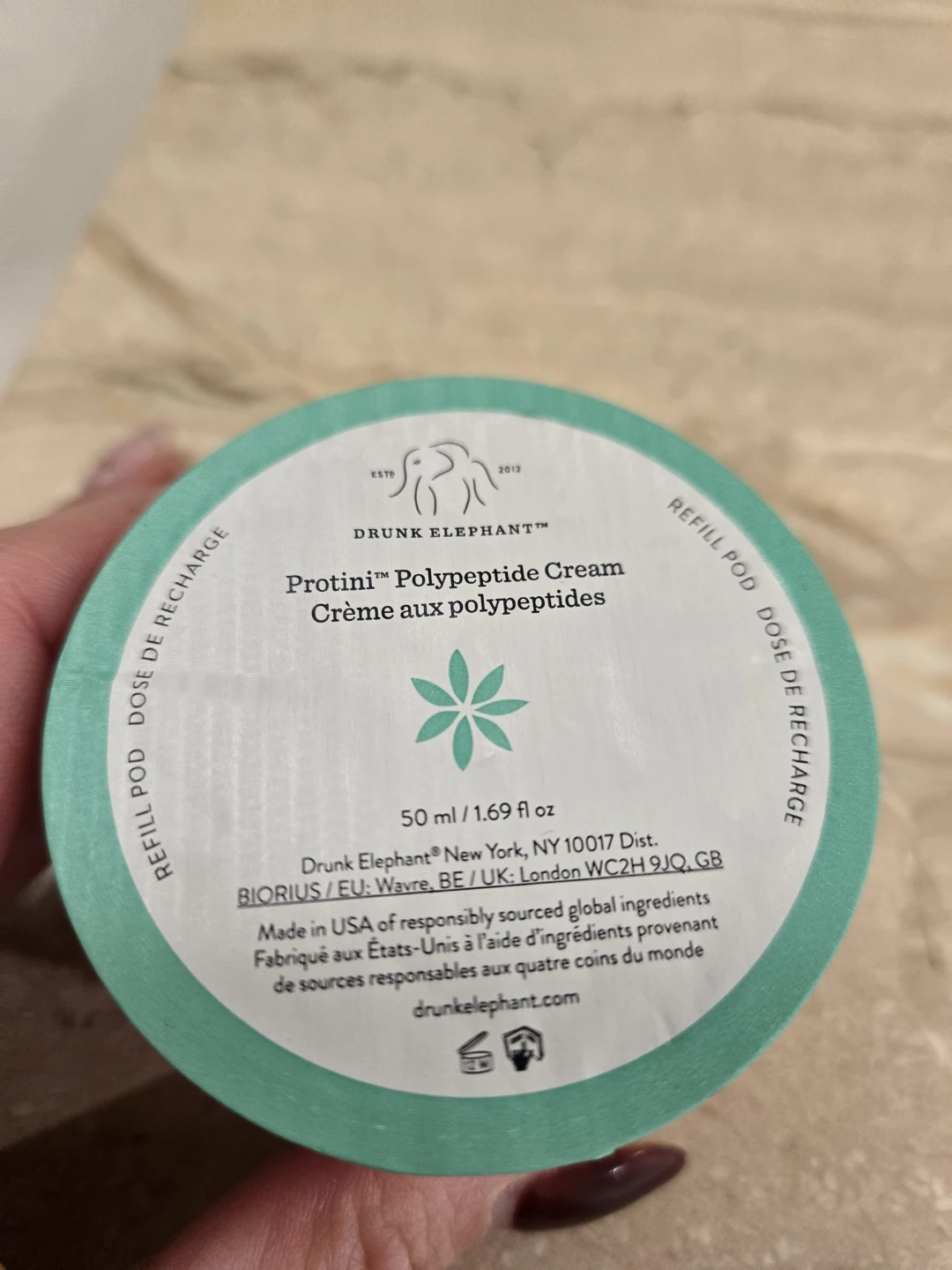 Drunk Elephant Protini Polypeptide Cream Refill Pod 50ml