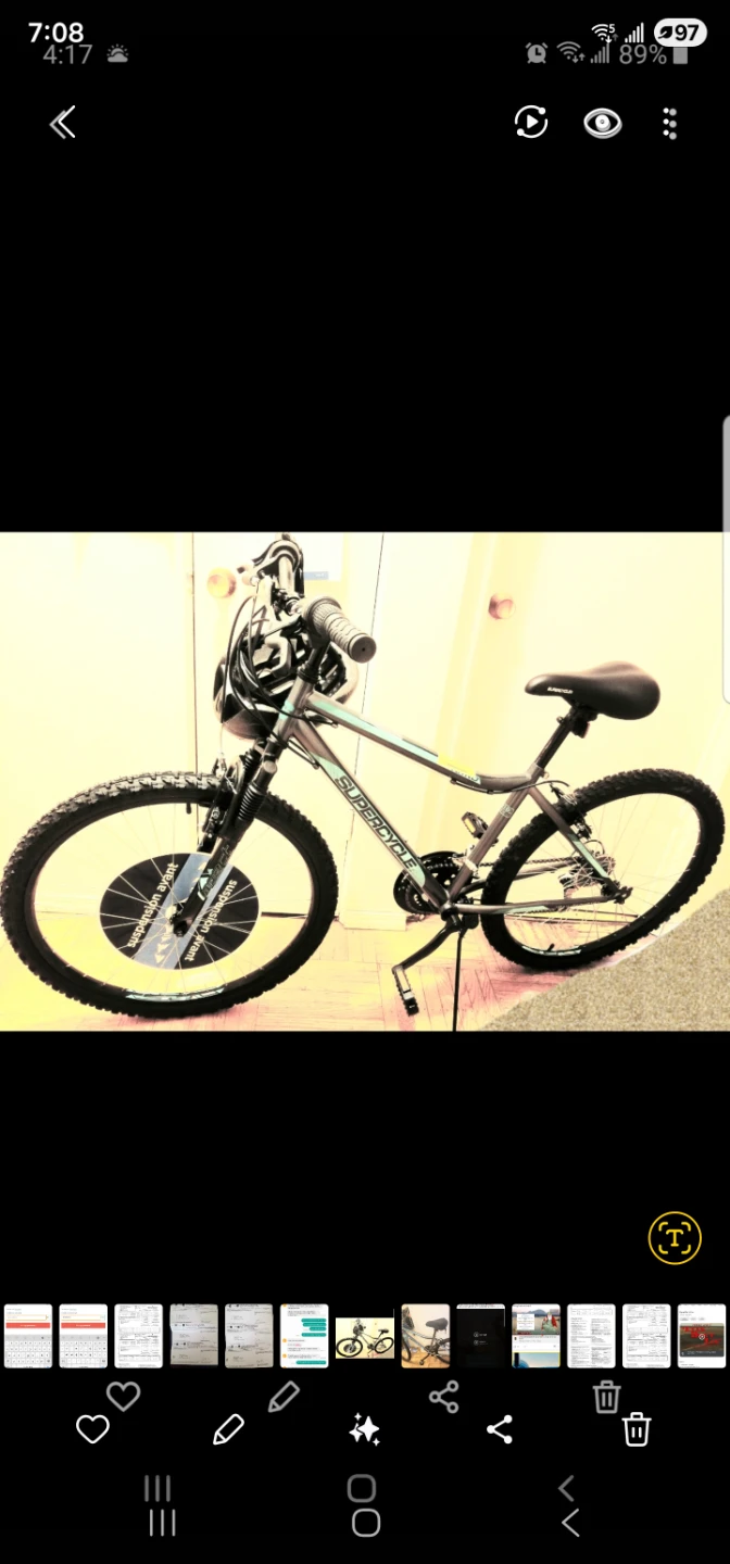 Supercycle Bicycle