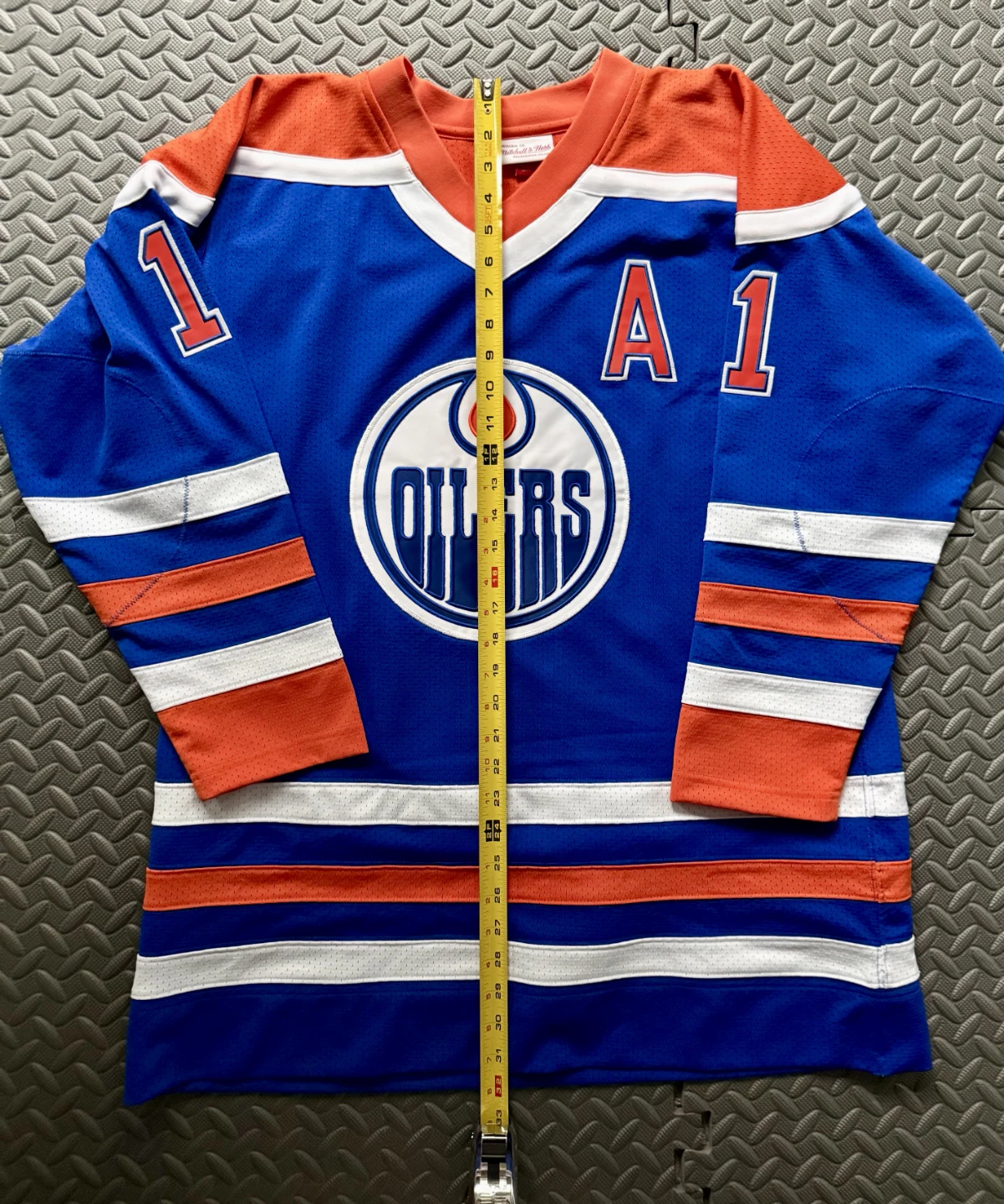 Edmonton Oilers Messier #11 Hockey Jersey