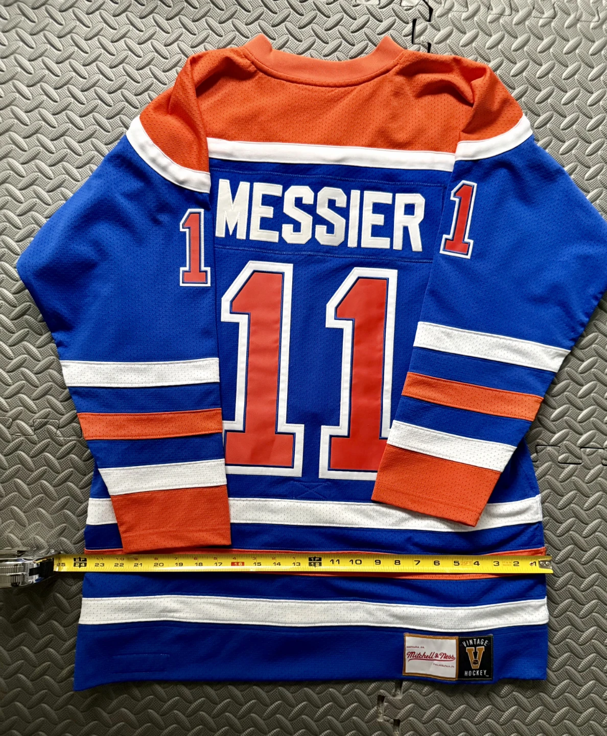 Edmonton Oilers Messier #11 Hockey Jersey - photo 2
