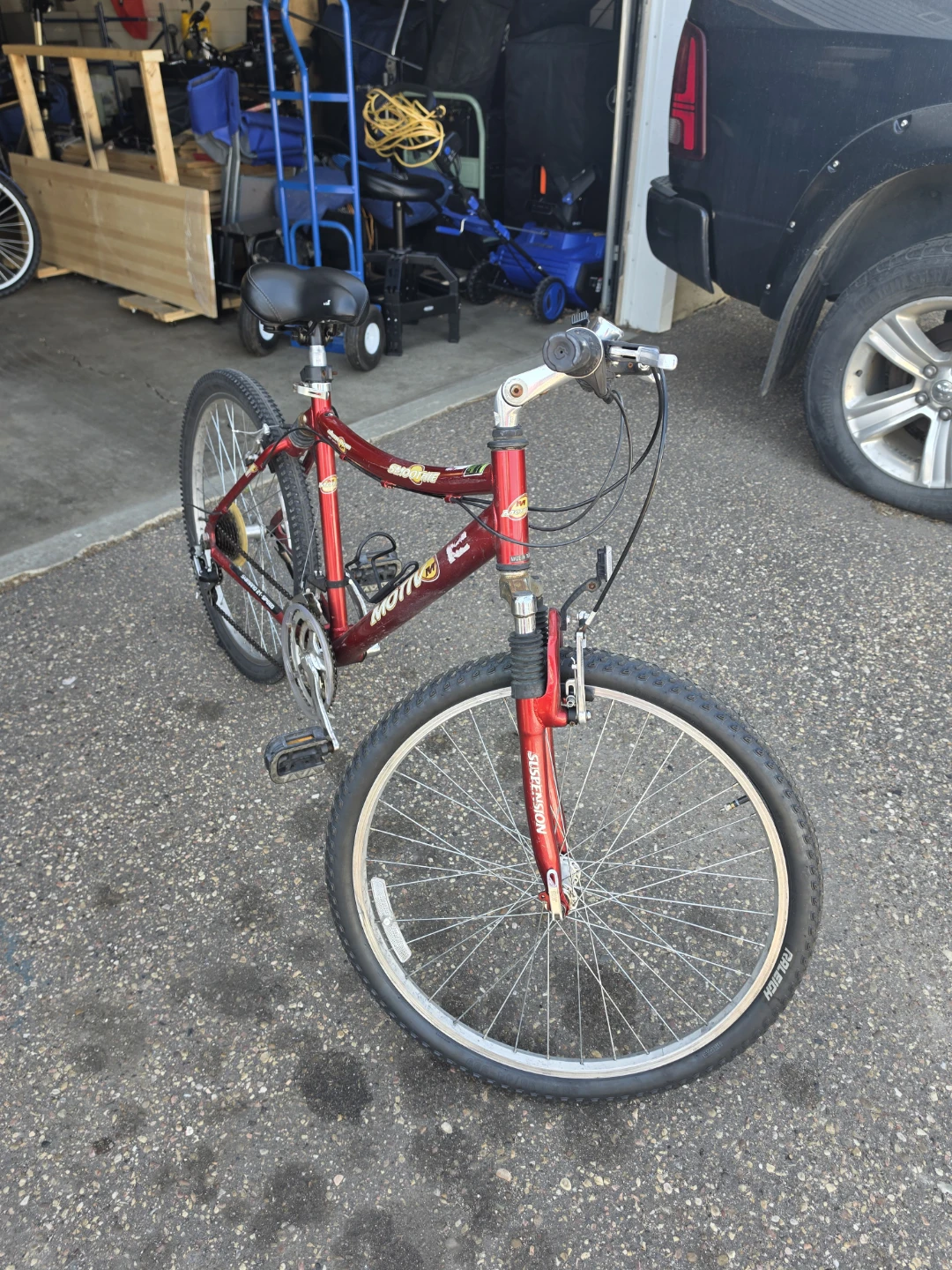 Mooty Mountain Bike - Red - photo 2