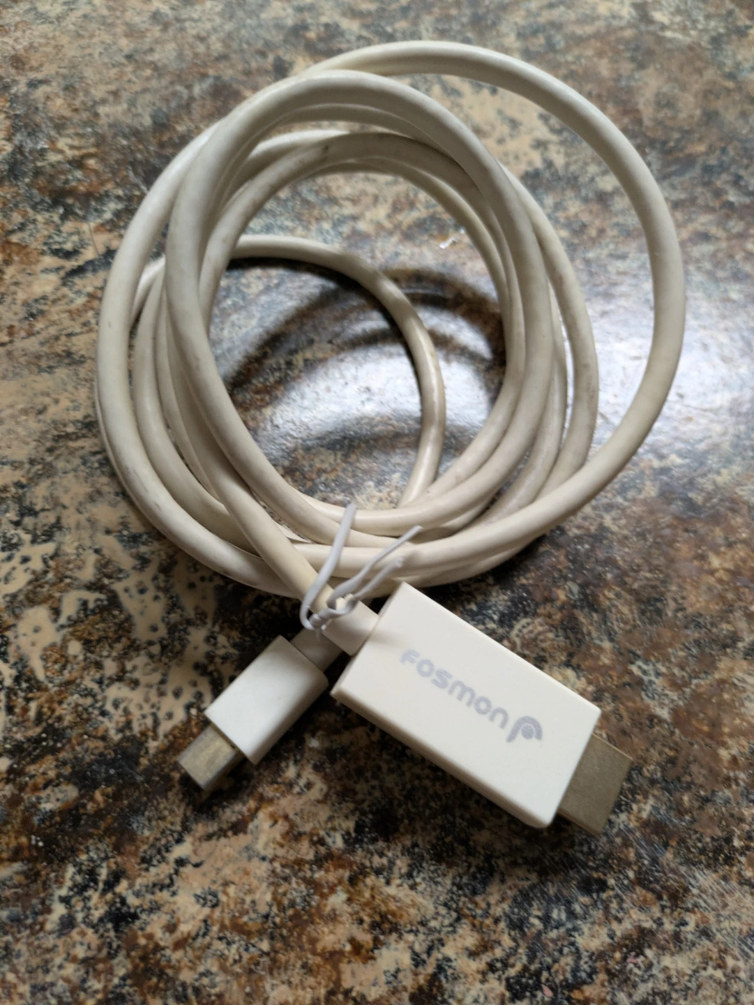 Fosmon HDMI Cable To Displayport Cable for Mac to TV
