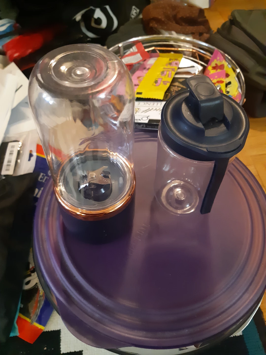 Portable Blender Cup with Lid - photo 2