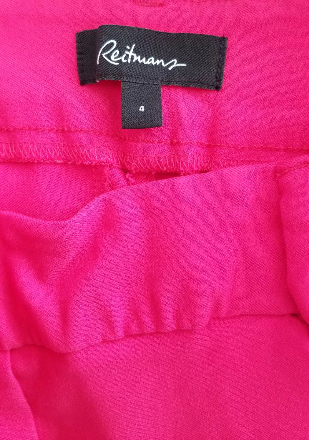 Reitmans Pink Pants Size 4 - photo 2
