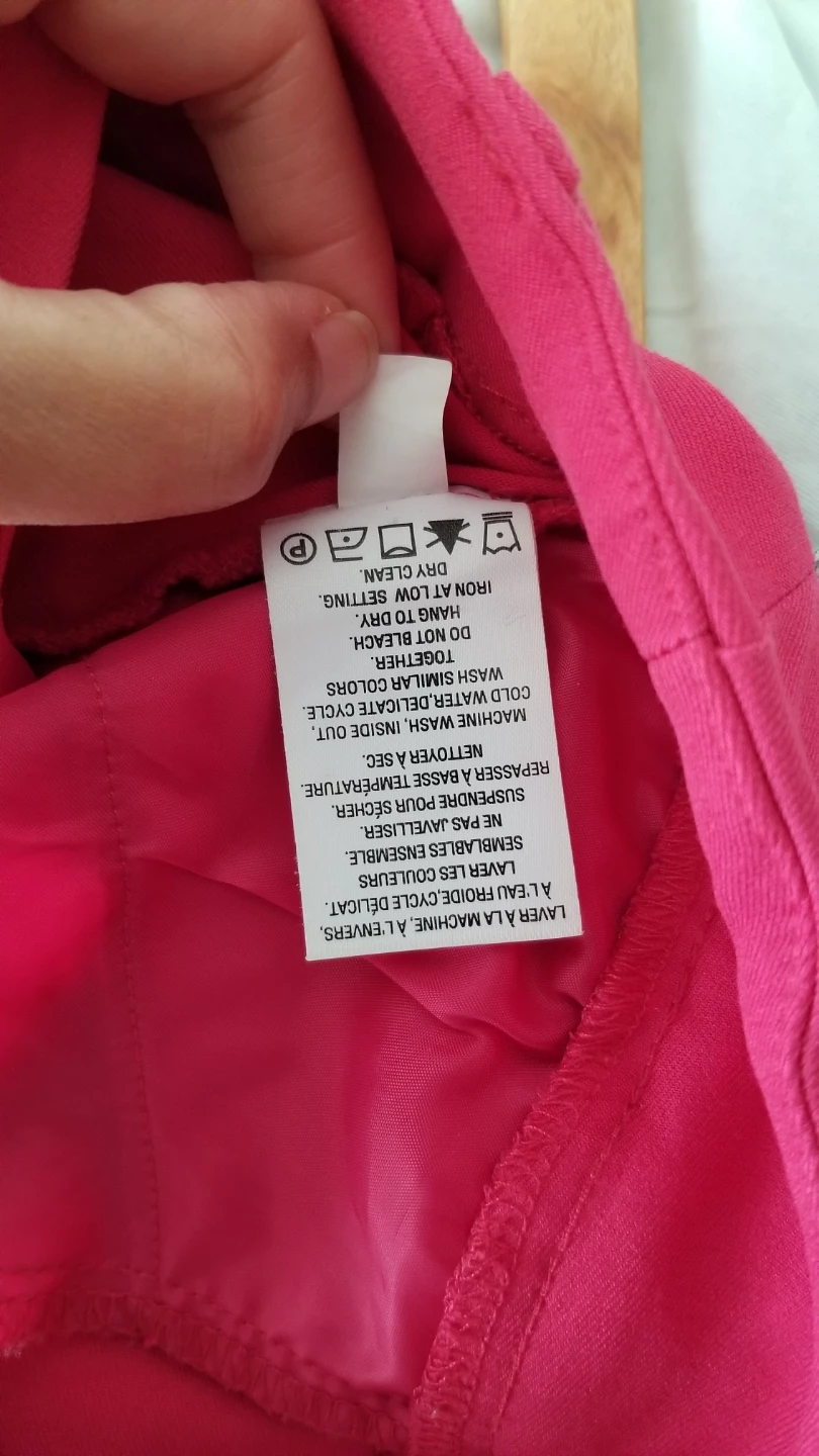 Reitmans Pink Pants Size 4 - photo 5