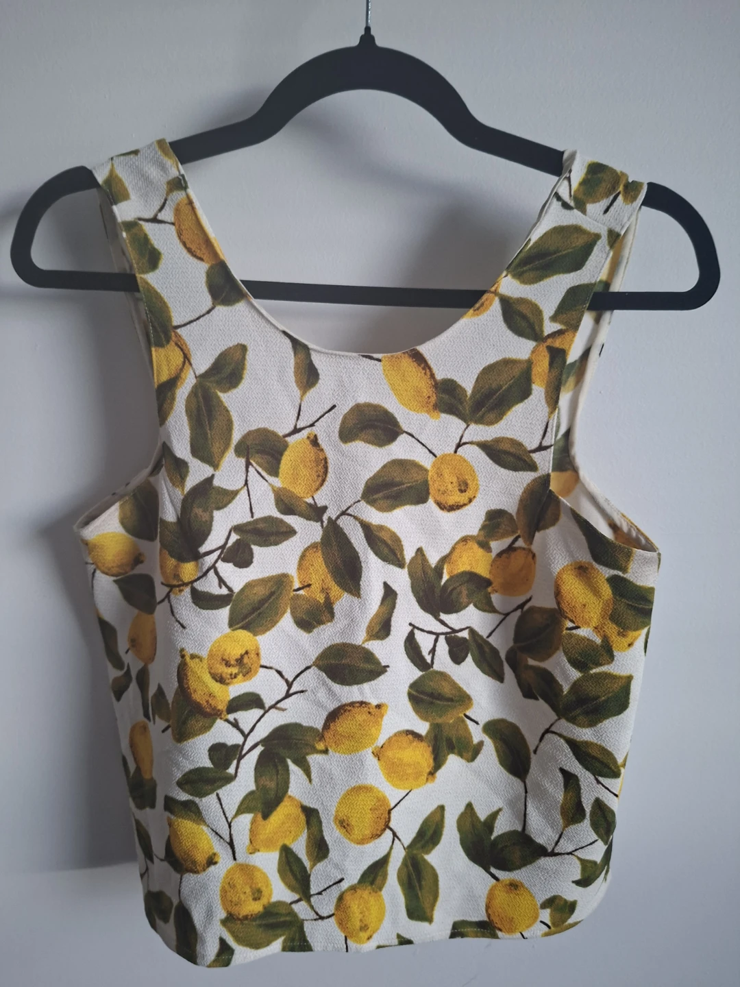 ZARA Lemon Print Top (XS) - photo 4