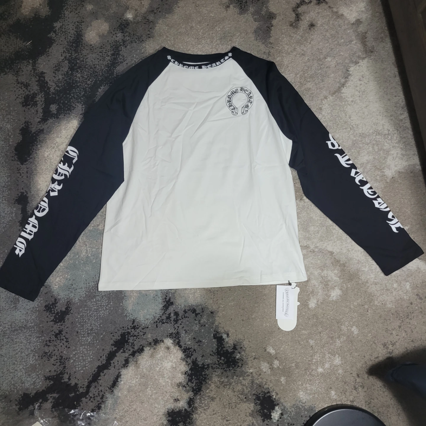 Chrome Hearts x Comme des Garçons Long Sleeve