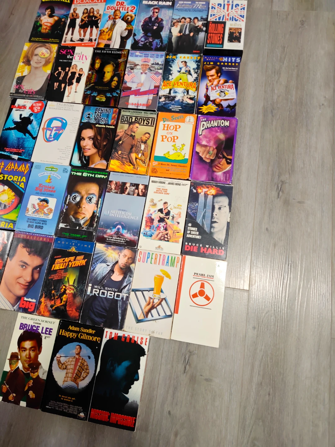 Vintage VHS Tapes 500+ - photo 4