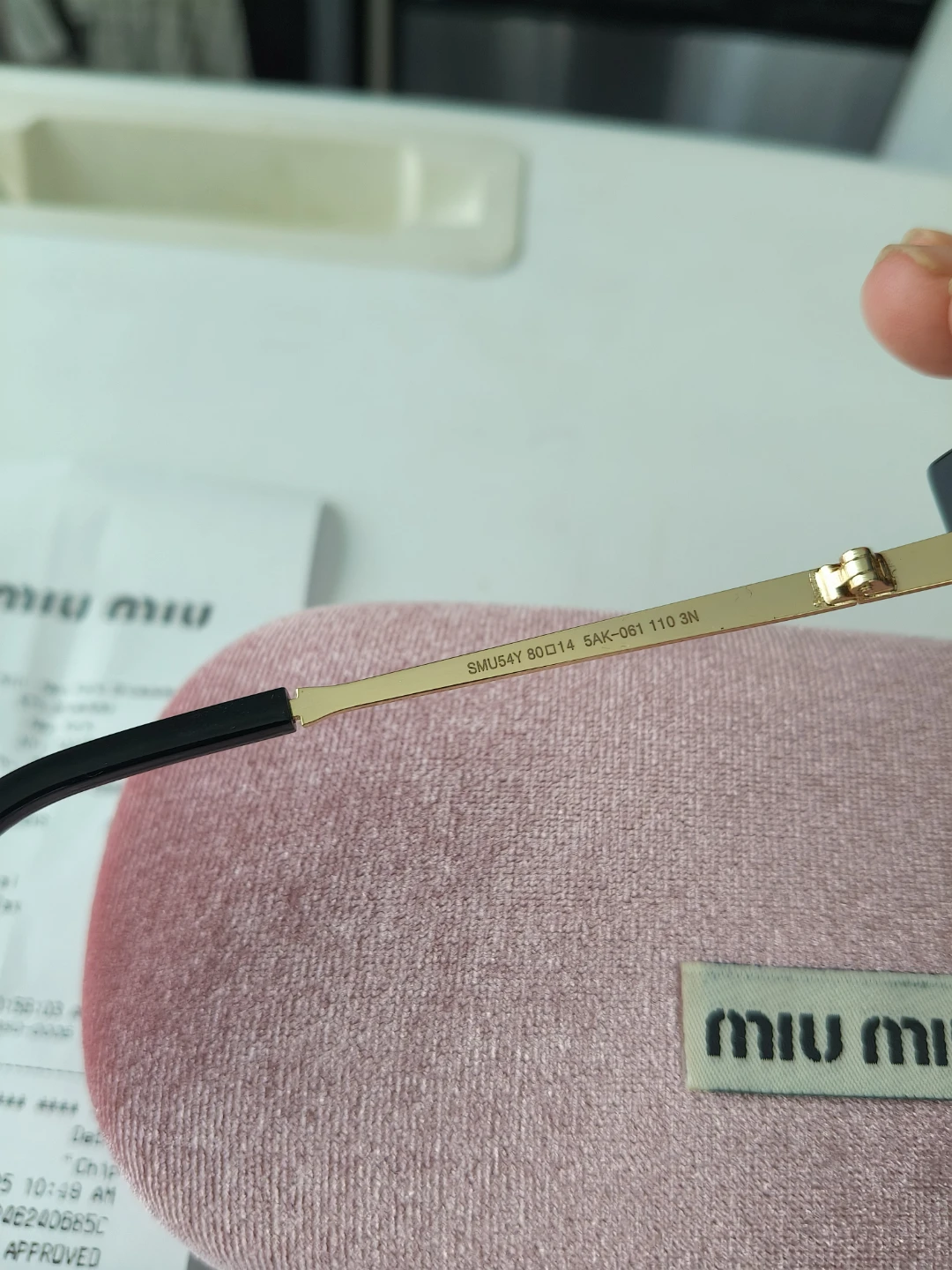 Miu Miu SMU54Y Sunglasses - photo 4
