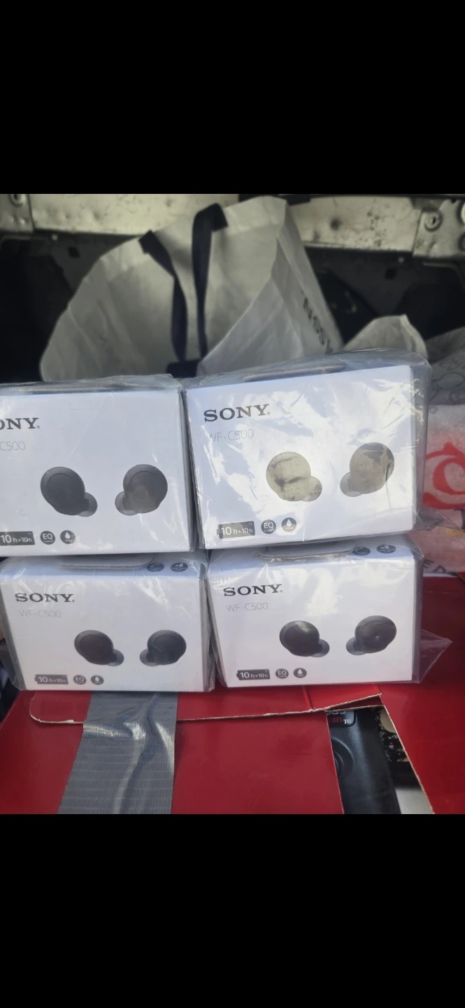 Sony WF-C500 Wireless Stereo Earbuds - Black - photo 3