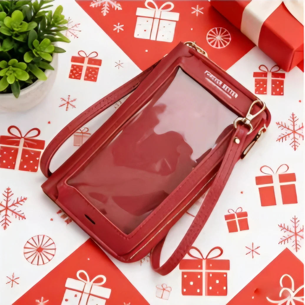 Red Phone Crossbody Bag *Brand New* - photo 3