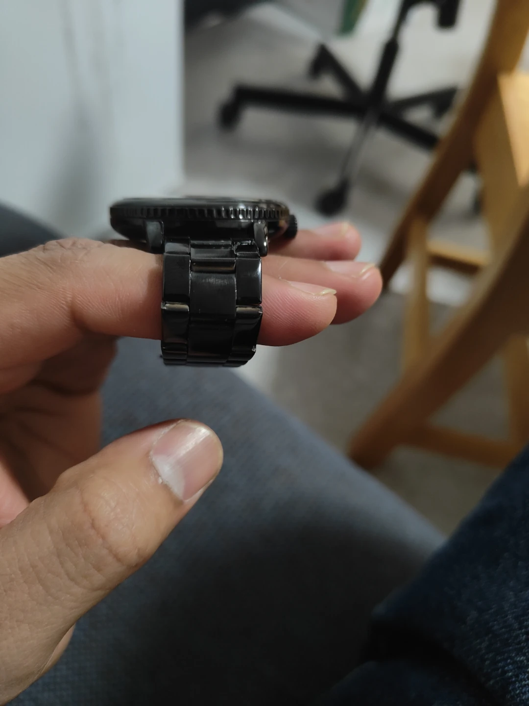 Fossil Airlift - Multifunctional Black Stainless Steel Watch - photo 4