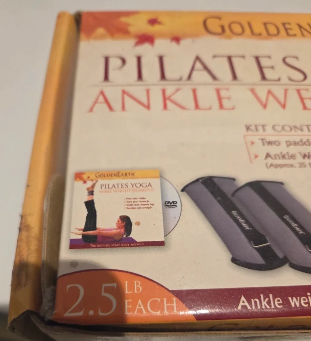 PILATES Wrist and Ankle Weight Kit - photo 3