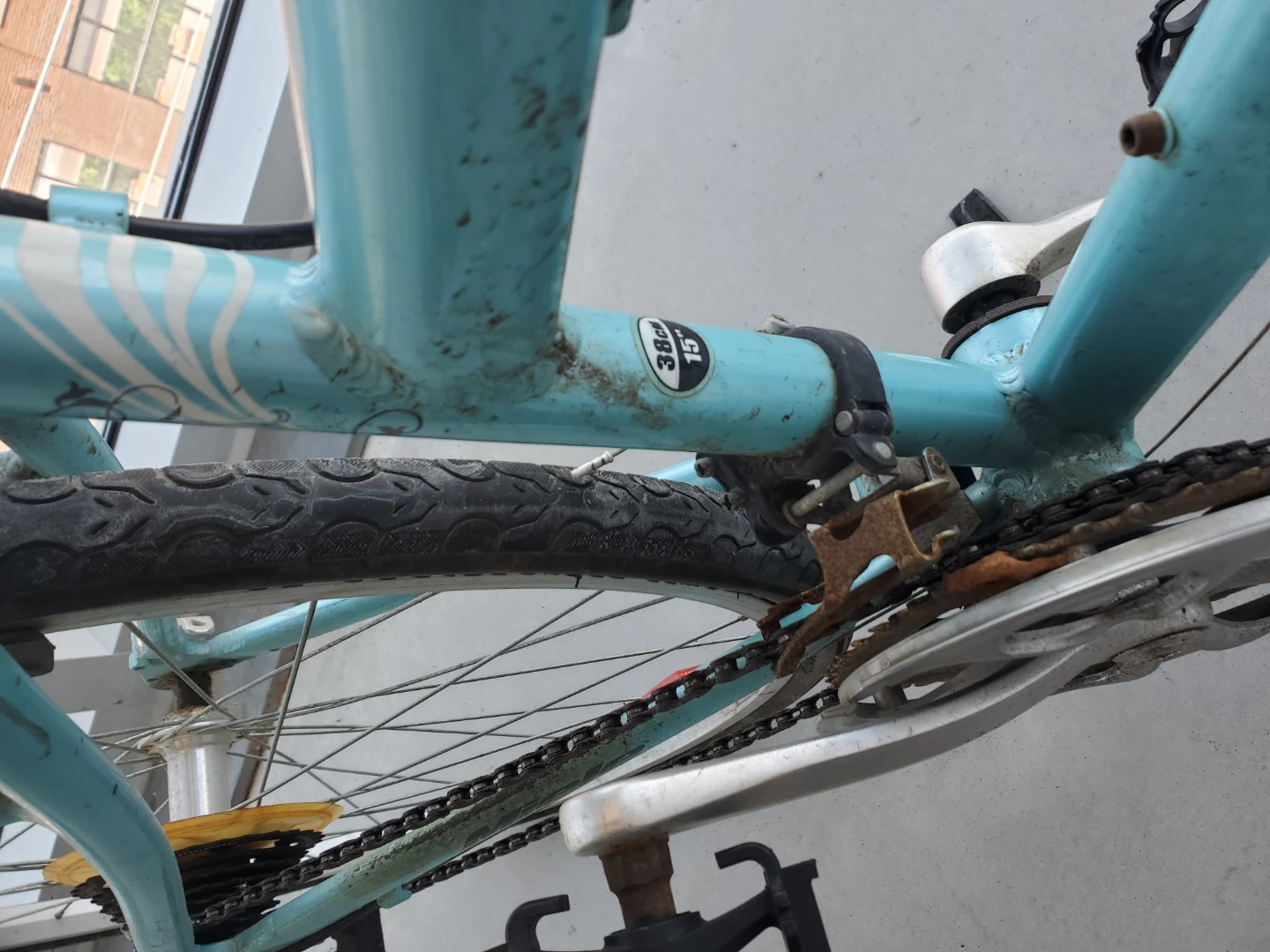 Miele Toscana  Women's Hybrid Bike - Light Blue - photo 2