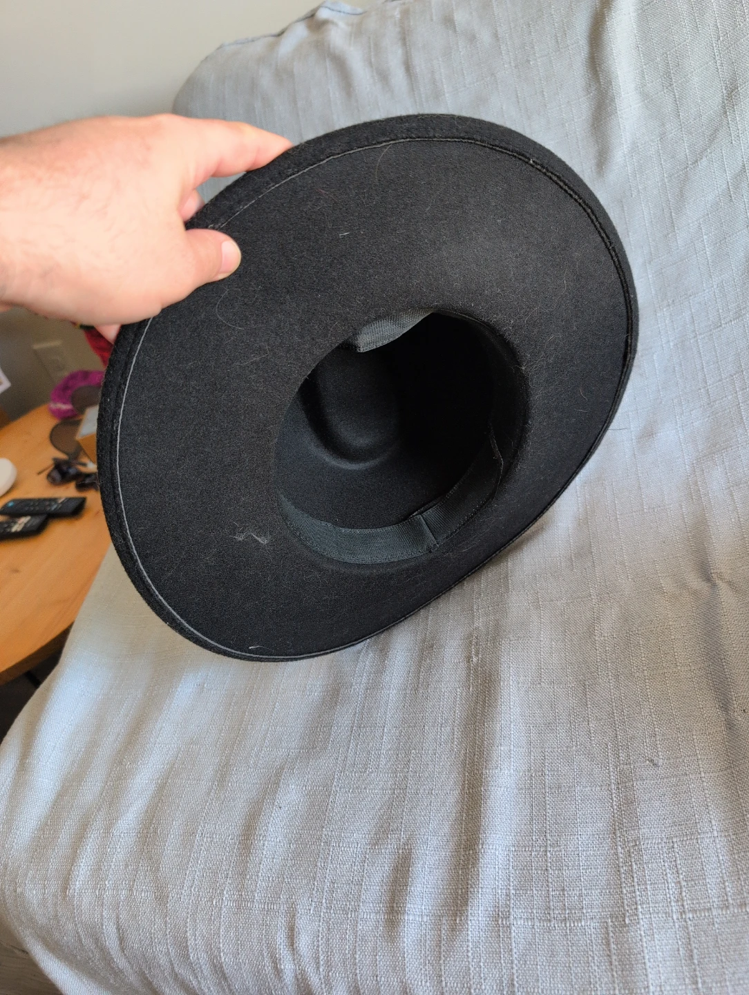 Two Cowboy Hats - Black and Brown - photo 5