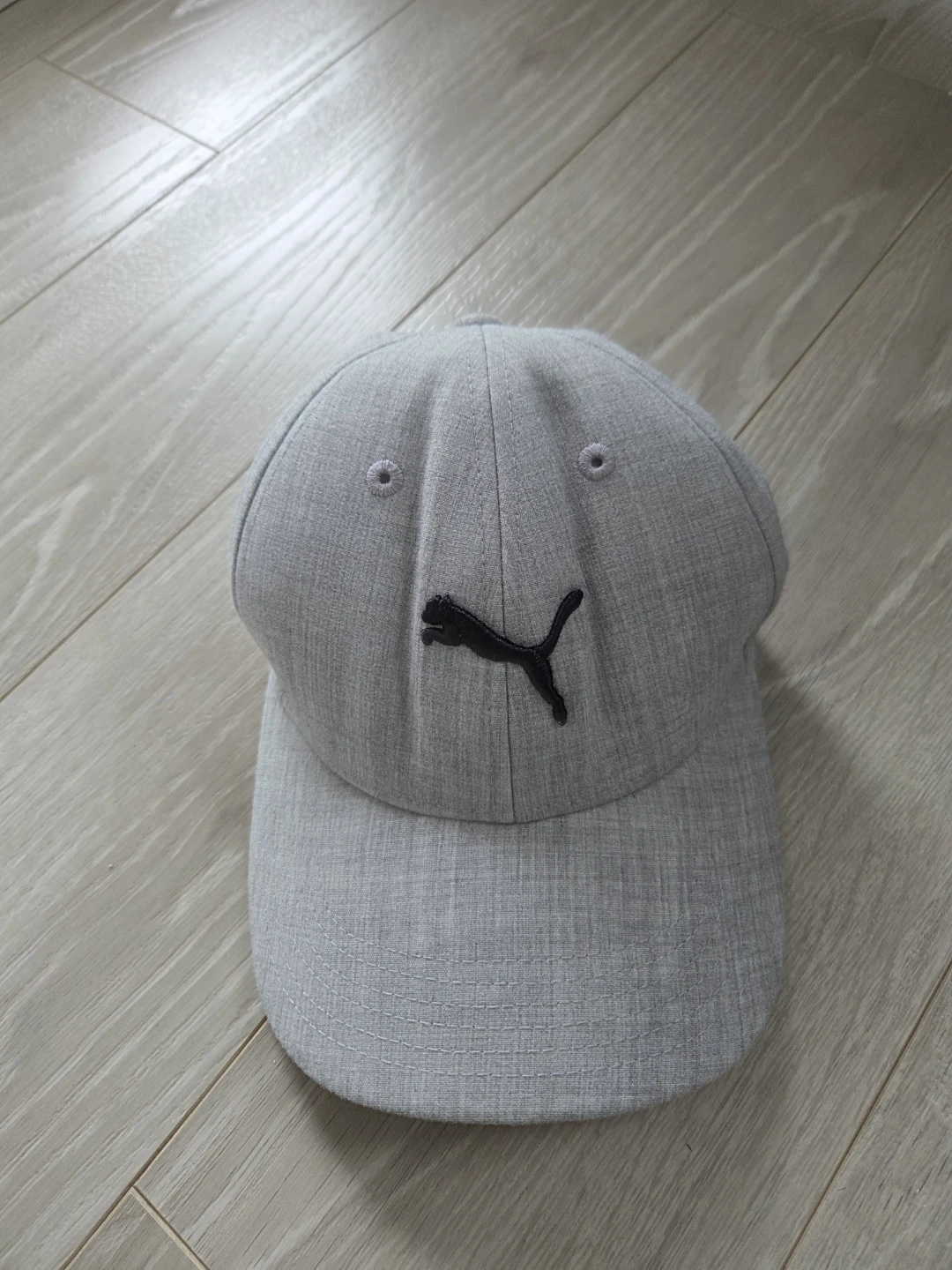 Puma Grey Baseball Cap