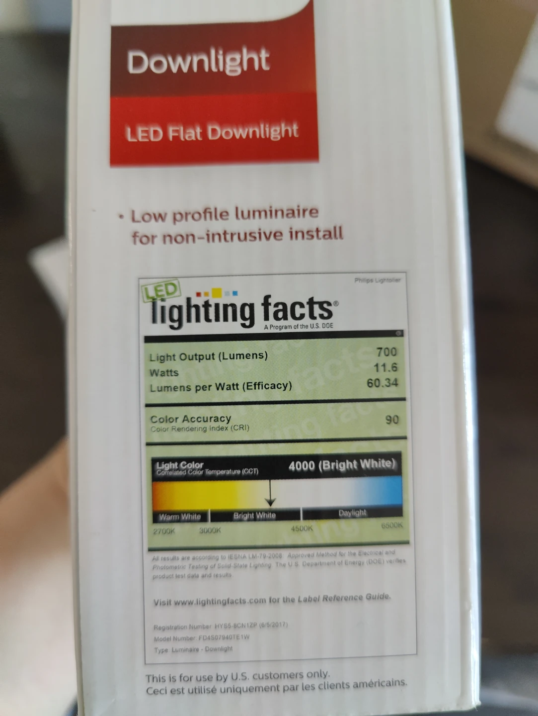 Philips Lightolier Downlight LED Flat Downlight - photo 3