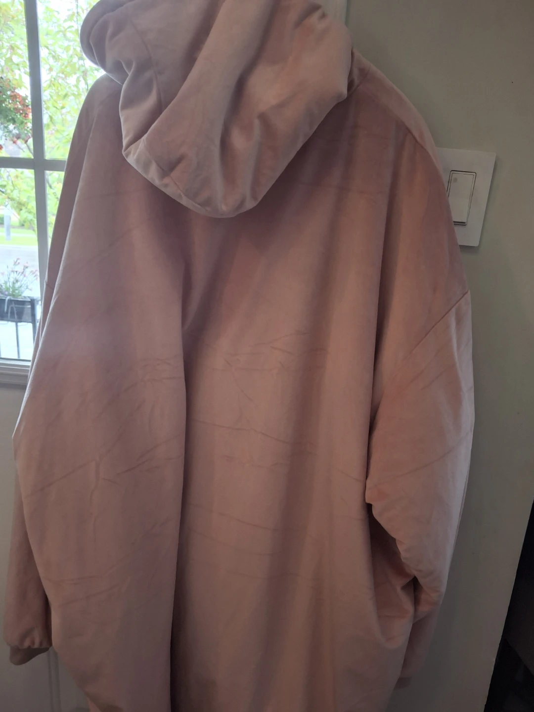 The Comfy Pink Oversized Hoodie Blanket - photo 5