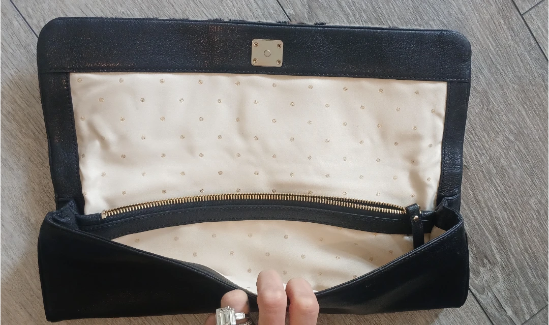 Kate Spade Leopard Print Clutch - photo 2
