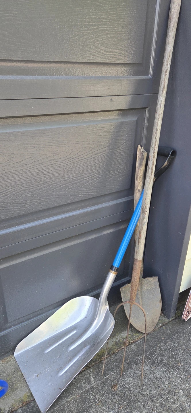 Shovel and Garden Fork Set