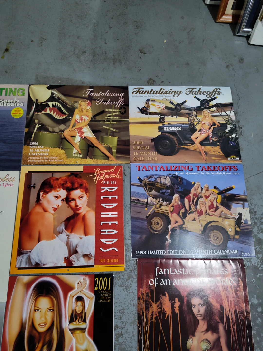 Vintage Pin - Up Calendars x18 - photo 3