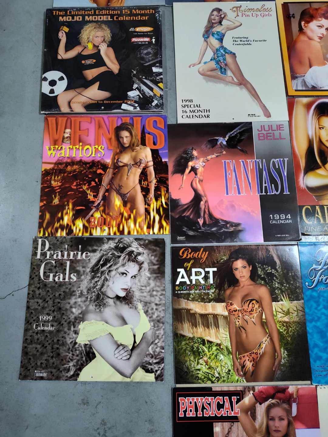 Vintage Pin - Up Calendars x18 - photo 5