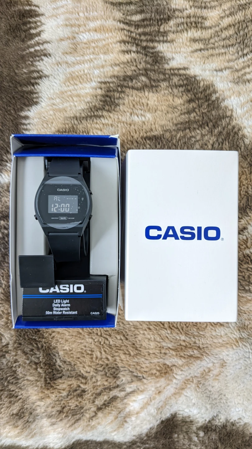 Casio LW-204-1B Women's LED Digital Watch - New