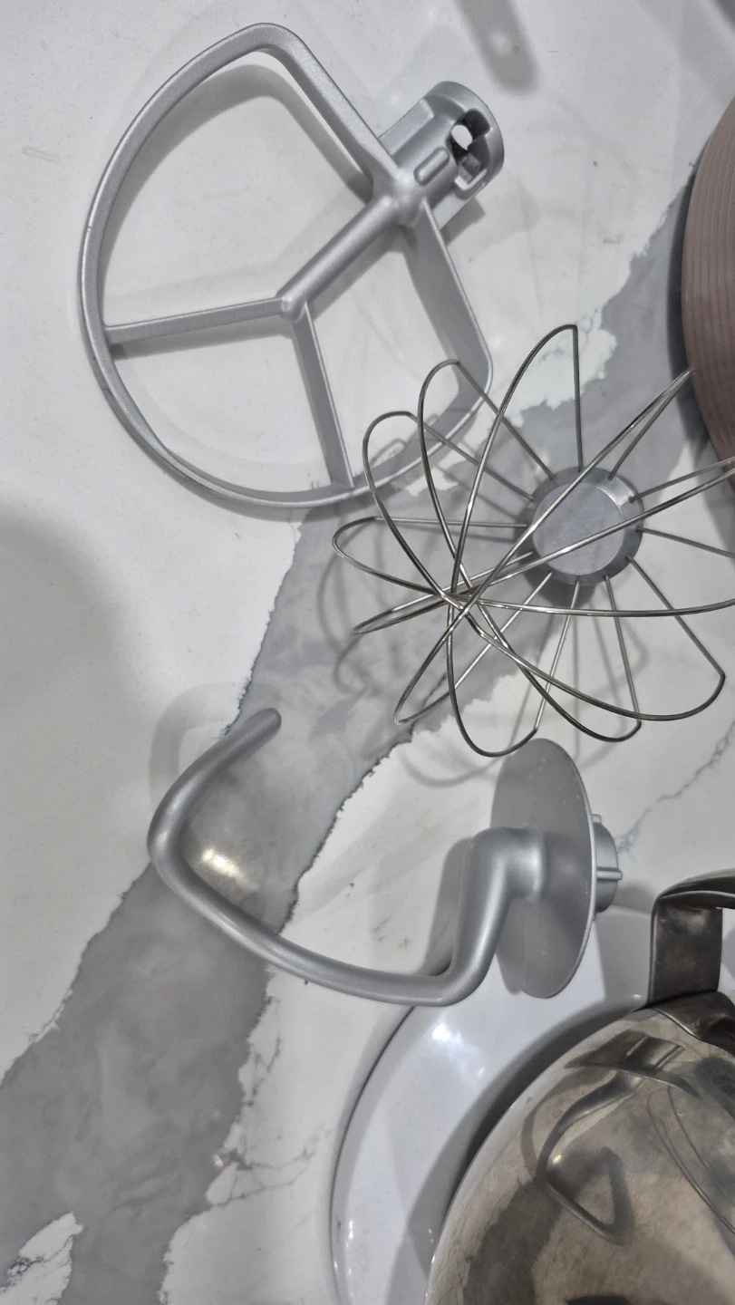 Cuisineart stand mixer dough pebble whisk - photo 3