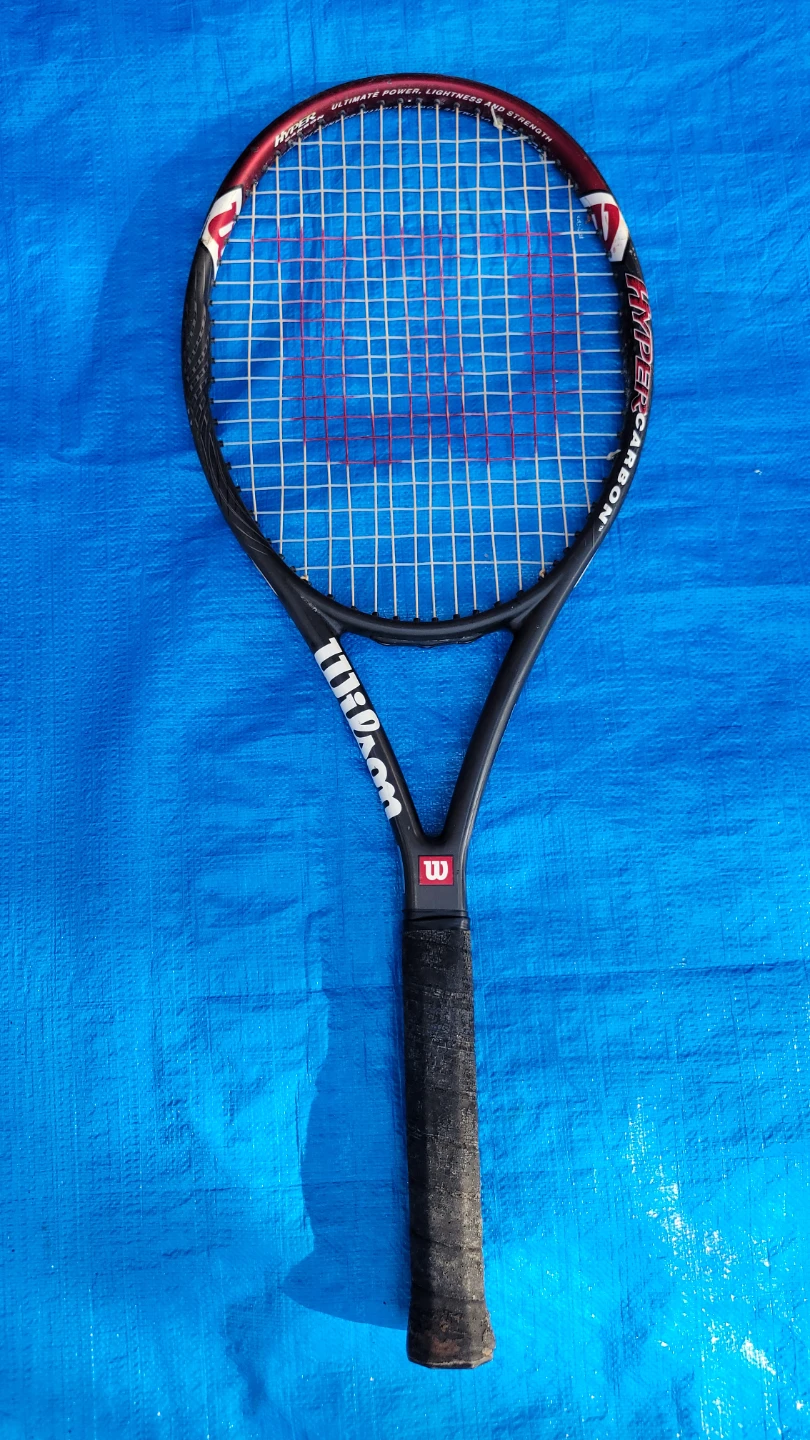 Wilson Hypercarbon Tennis Racket-$15 each - photo 4