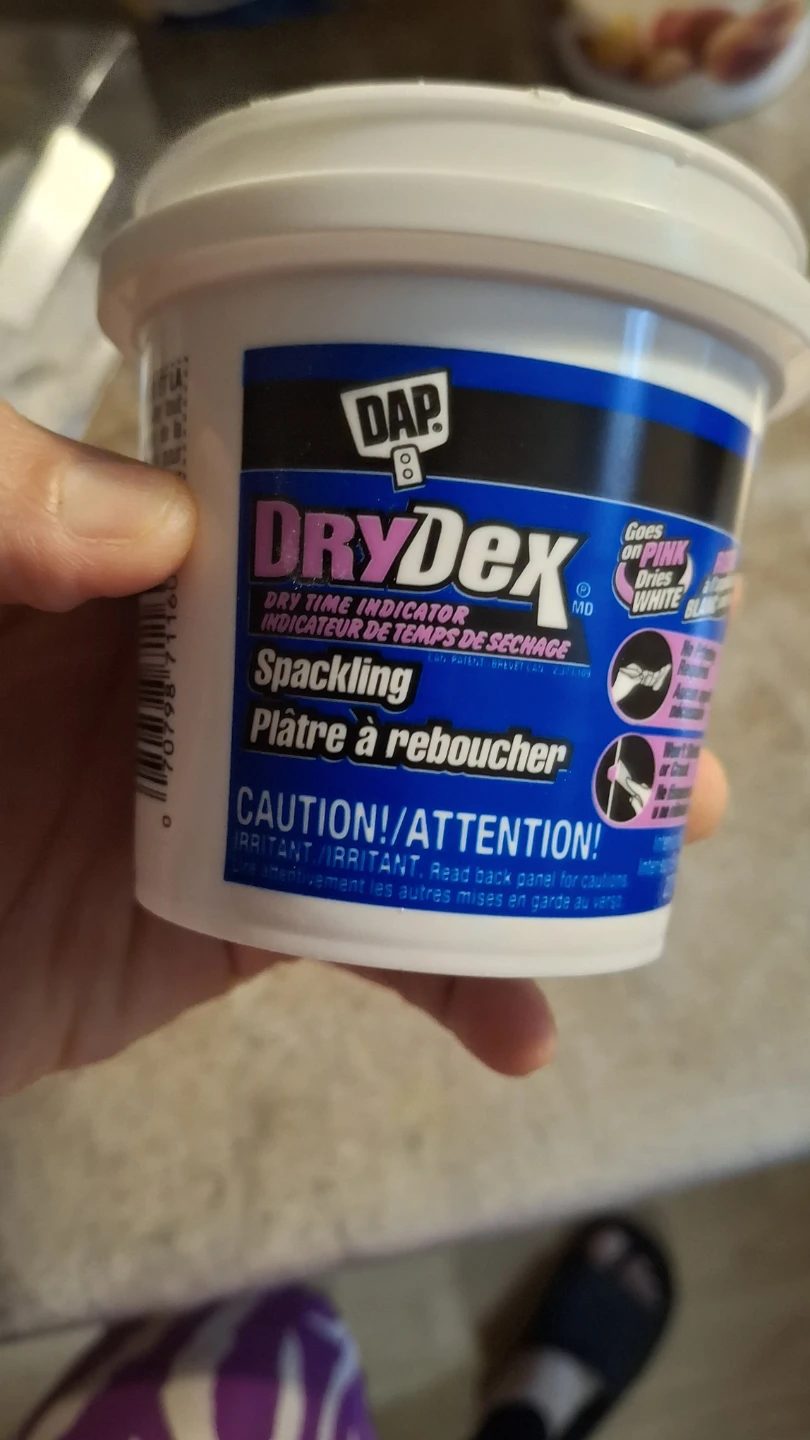 DAP DryDex Spackling Compound Kit - photo 3