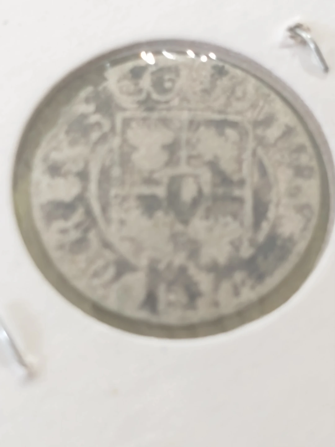 1631 Polish Lithuanian Commonwealth Gustav 1/2 silver thaler