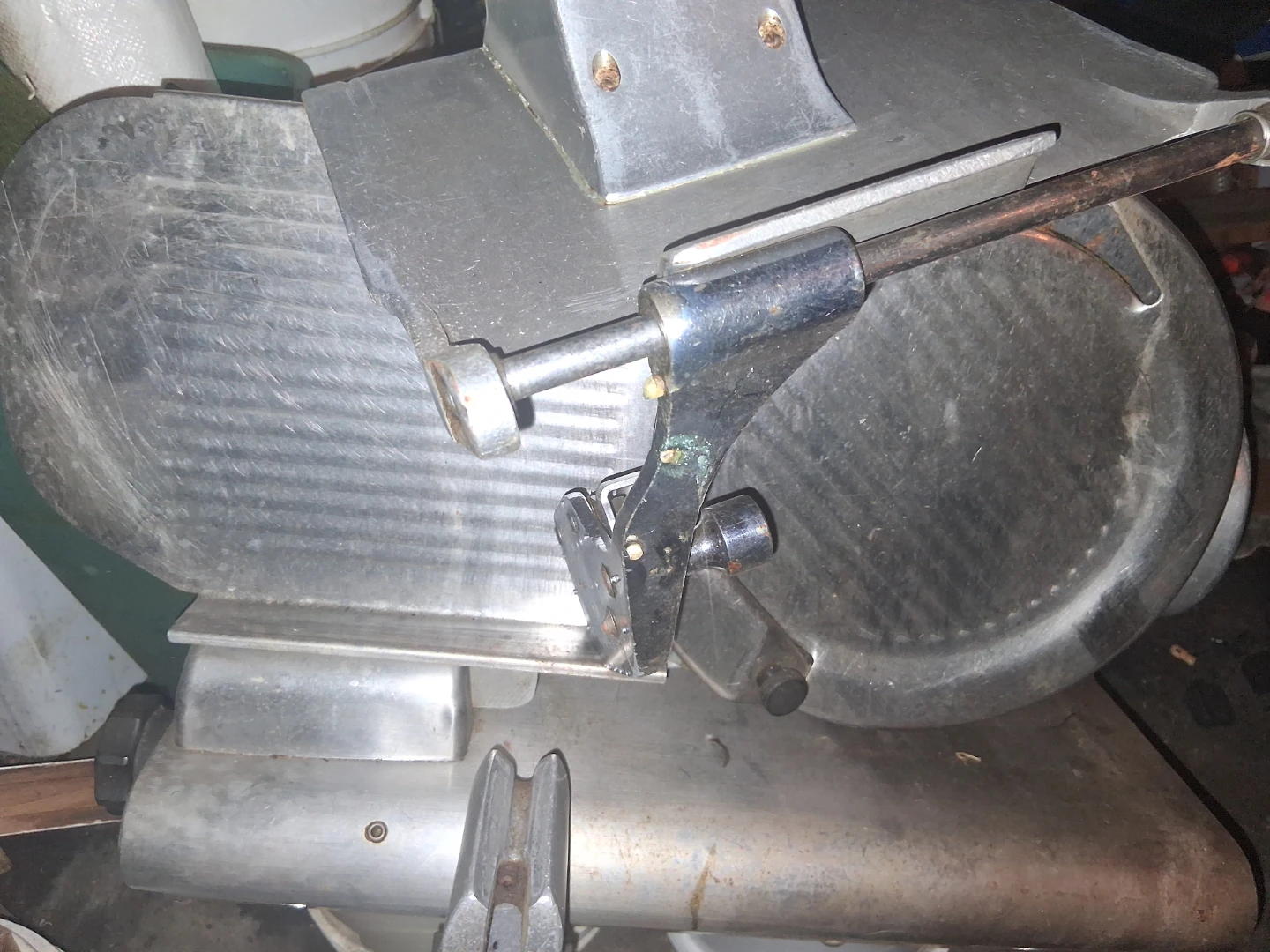 Commercial Meat Slicer