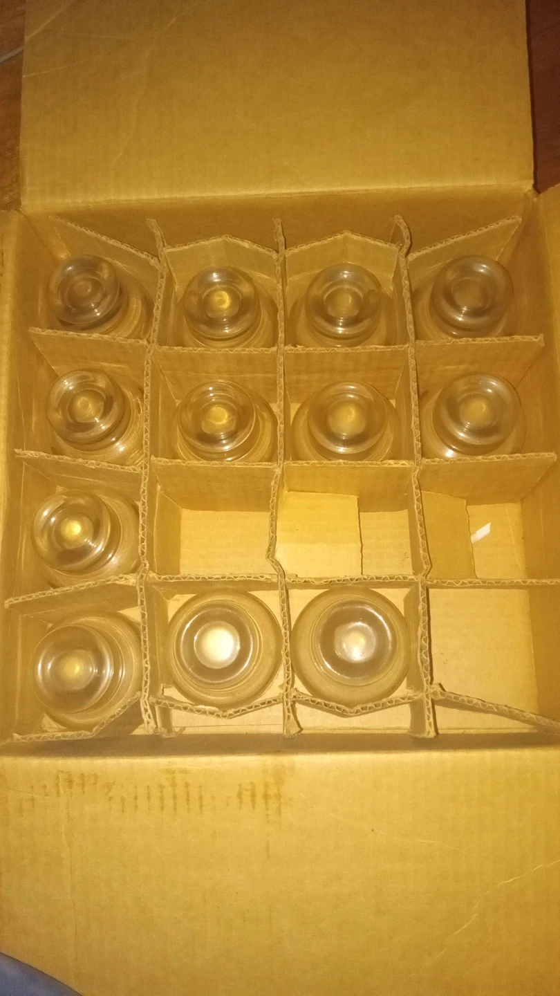 Set of 12 Glass Cups - photo 2