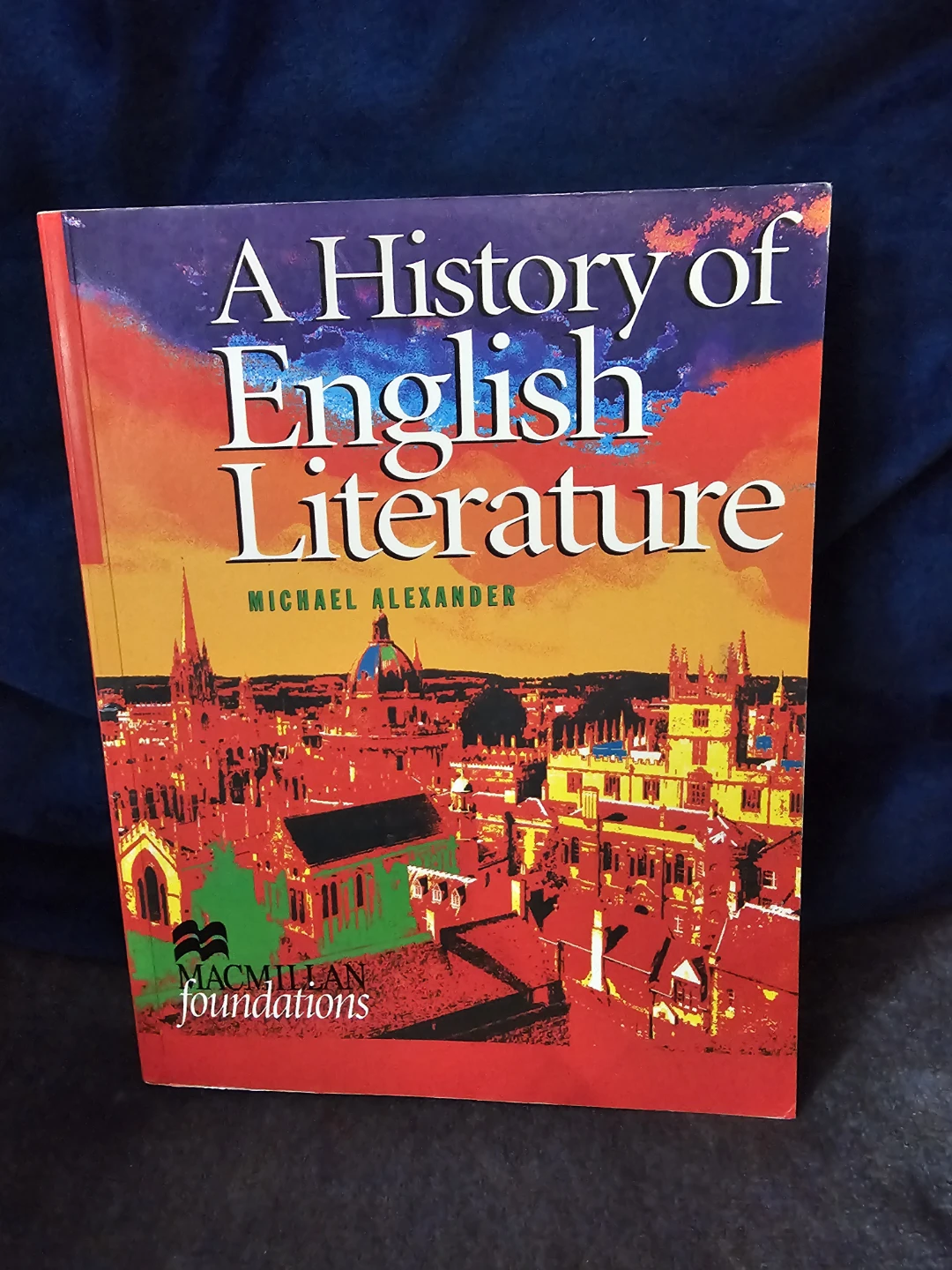 A History of English Literature by Michael Alexander