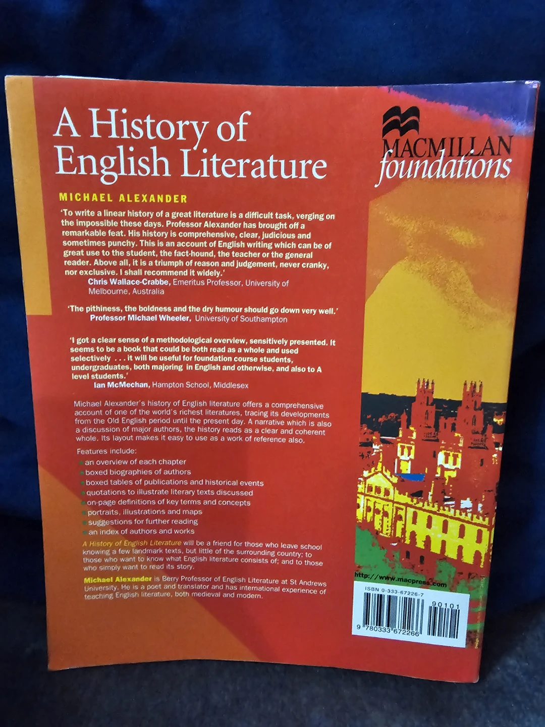 A History of English Literature by Michael Alexander - photo 3