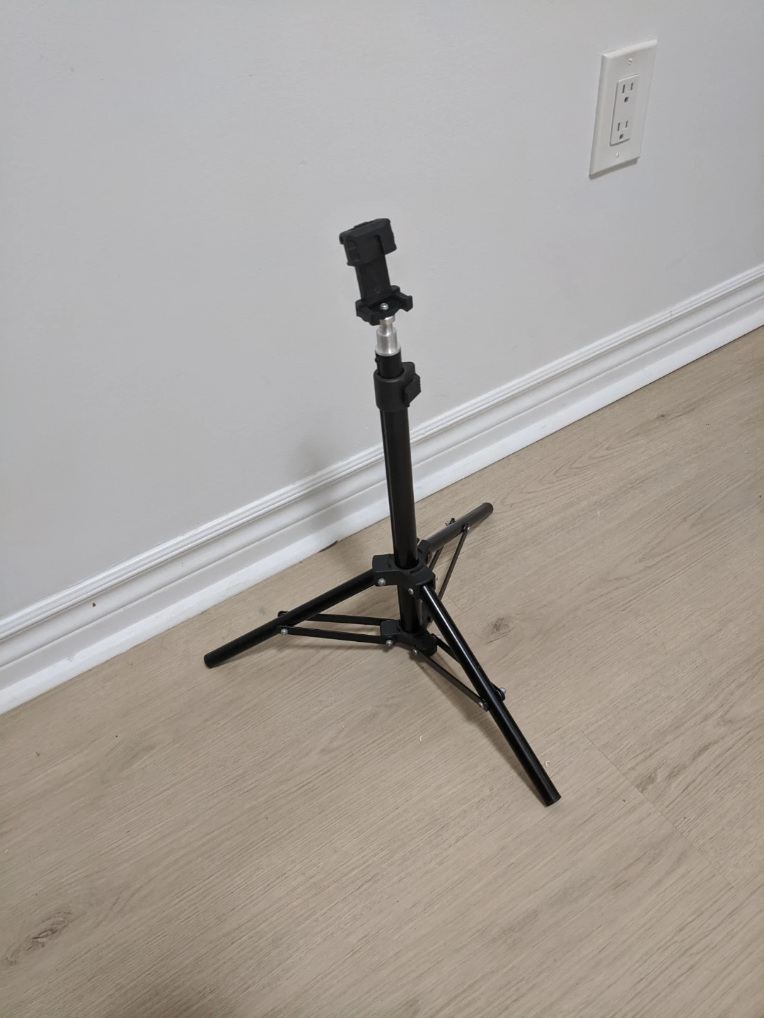 Small Camera Tripod with Phone Holder