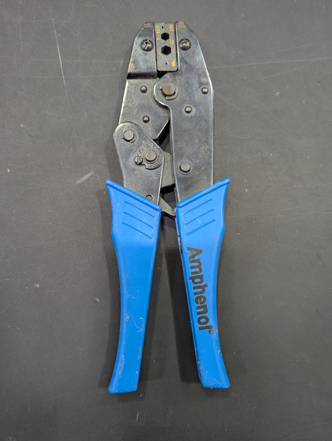 Amphenol CTL-1 Crimping Tool - photo 3